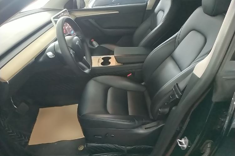 Used Tesla Model Y 2022 Revised Version Rear-Wheel Drive Left Front Seat