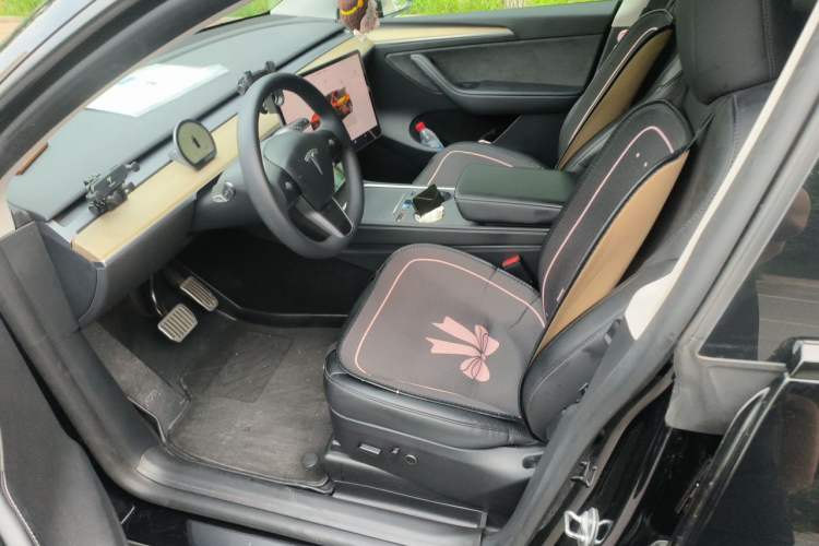 Used Tesla Model Y 2022 Revised Version Rear-Wheel Drive Left Front Seat