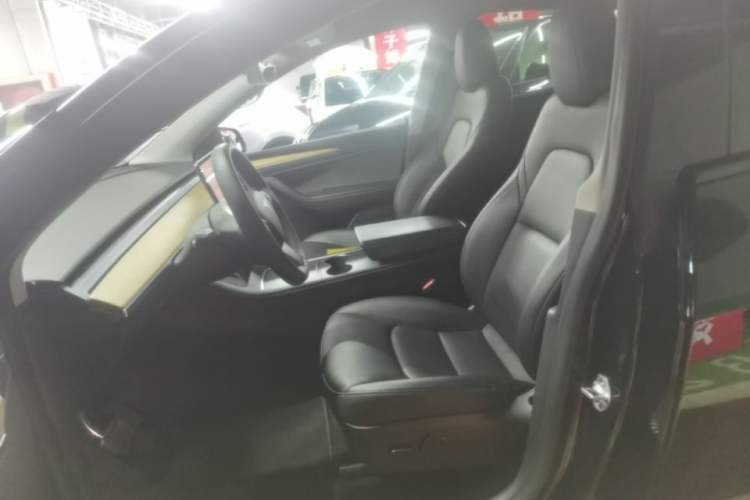Used Tesla Model Y 2022 Rear-Wheel-Drive Version Left Front Seat