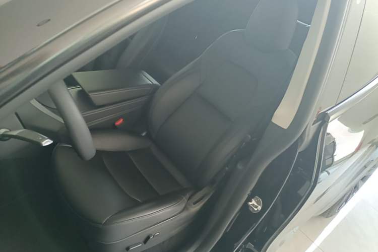 Used Tesla Model Y 2022 Rear-Wheel-Drive Version Left Front Seat