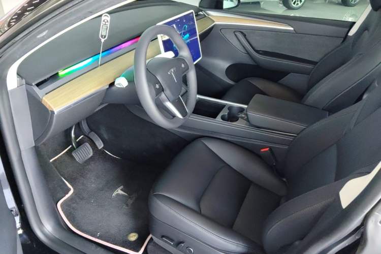 Used Tesla Model Y 2022 Revised Version Rear-Wheel Drive Left Front Seat