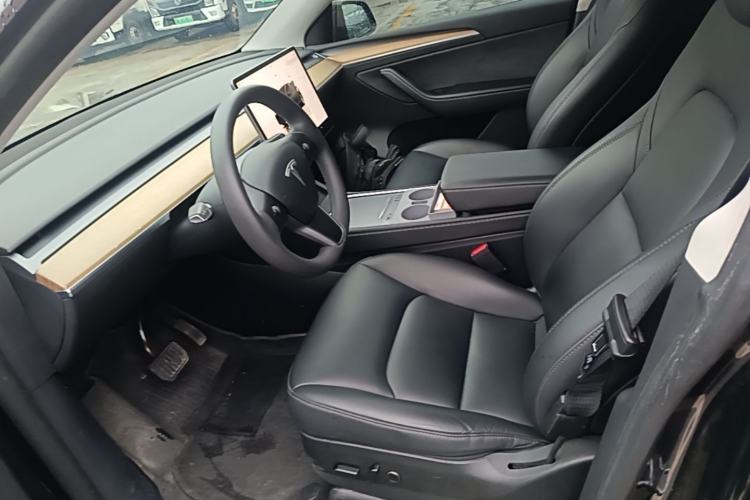 Used Tesla Model Y 2022 Revised Version Rear-Wheel Drive Left Front Seat