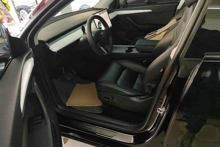 Used Tesla Model Y 2022 Revised Version Rear-Wheel Drive Left Front Seat