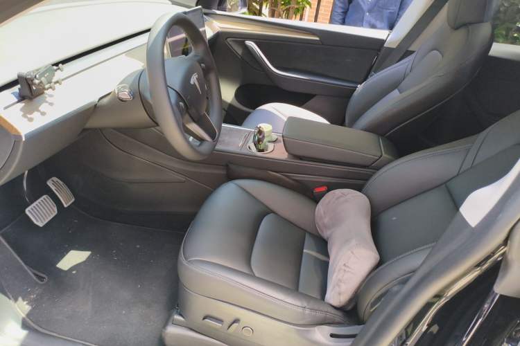 Used Tesla Model Y 2022 Revised Version Rear-Wheel Drive Left Front Seat