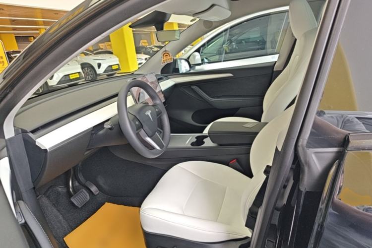 Used Tesla Model Y 2022 Revised Version Rear-Wheel Drive Left Front Seat
