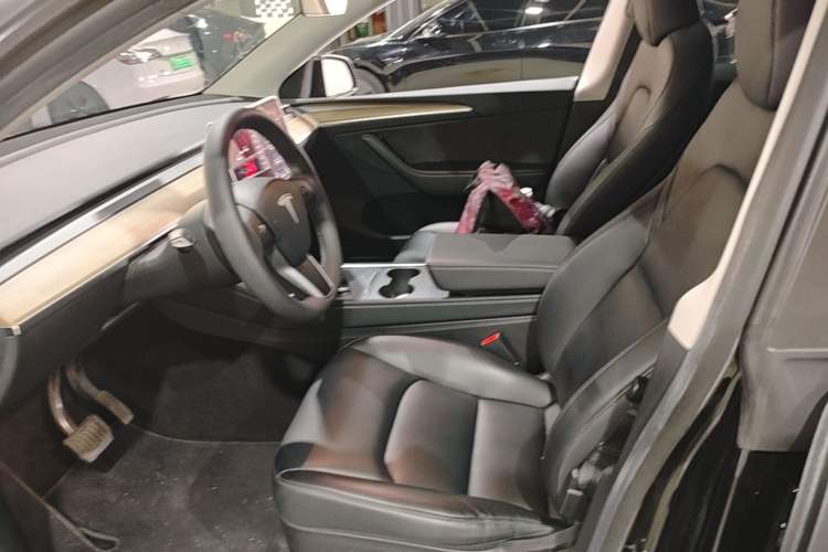 Used Tesla Model Y 2022 Revised Version Rear-Wheel Drive Left Front Seat
