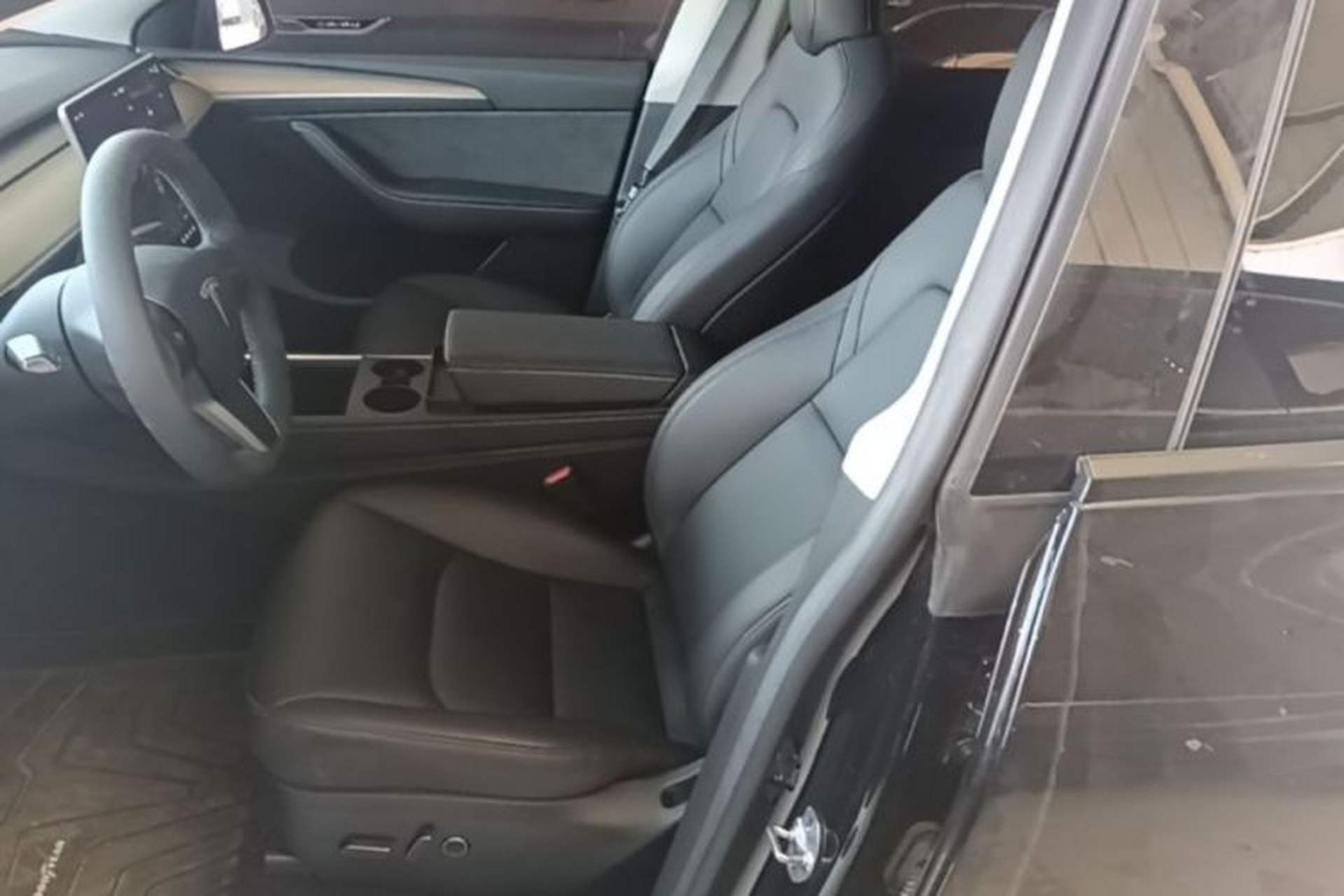 Used Tesla Model Y 2022 Revised Version Rear-Wheel Drive Left Front Seat
