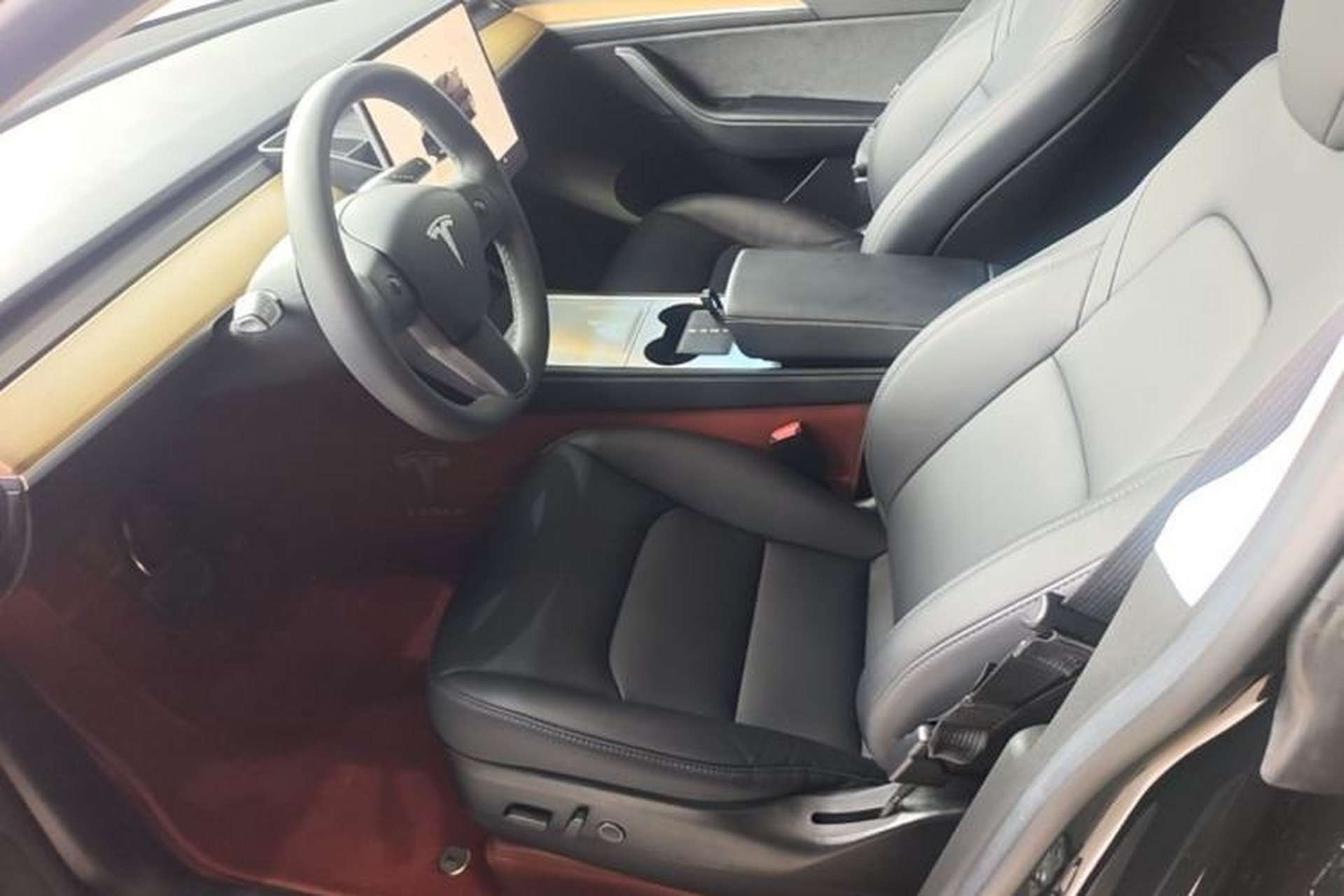 Used Tesla Model Y 2022 Revised Version Rear-Wheel Drive Left Front Seat