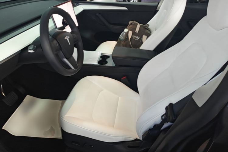Used Tesla Model Y 2022 Rear-Wheel-Drive Version Left Front Seat