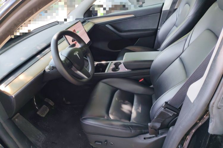 Used Tesla Model Y 2022 Revised Version Rear-Wheel Drive Left Front Seat