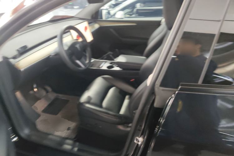 Used Tesla Model Y 2022 Revised Version Rear-Wheel Drive Left Front Seat