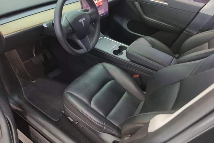 Used Tesla Model Y 2022 Revised Version Rear-Wheel Drive Left Front Seat