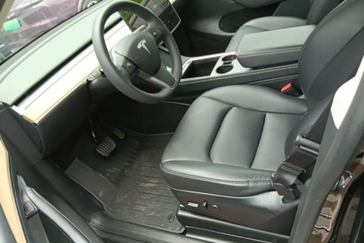 Used Tesla Model Y 2022 Revised Version Rear-Wheel Drive Left Front Seat