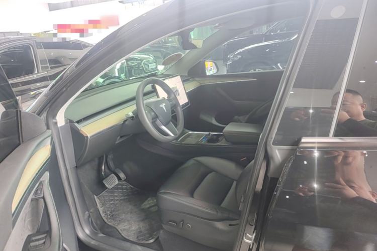 Used Tesla Model Y 2022 Revised Version Rear-Wheel Drive Left Front Seat