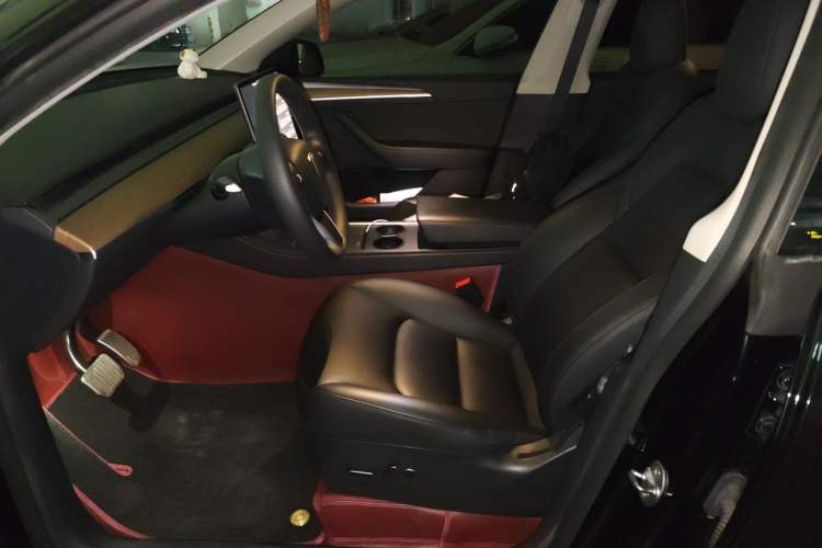 Used Tesla Model Y 2022 Rear-Wheel-Drive Version Left Front Seat