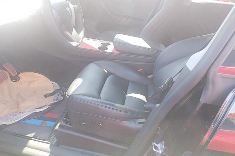 Used Tesla Model Y 2022 Revised Version Rear-Wheel Drive Left Front Seat