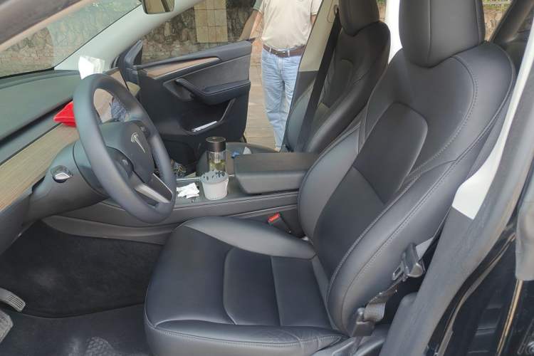 Used Tesla Model Y 2022 Revised Version Rear-Wheel Drive Left Front Seat