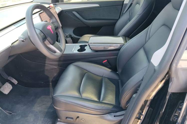 Used Tesla Model Y 2022 Revised Version Rear-Wheel Drive Left Front Seat