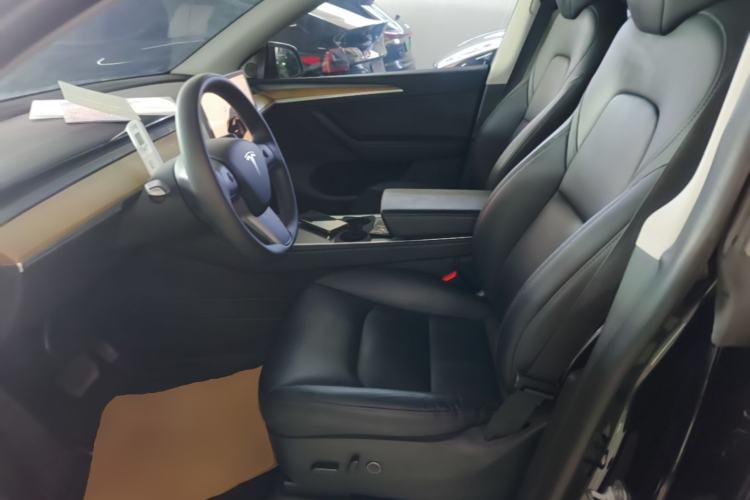Used Tesla Model Y 2022 Revised Version Rear-Wheel Drive Left Front Seat