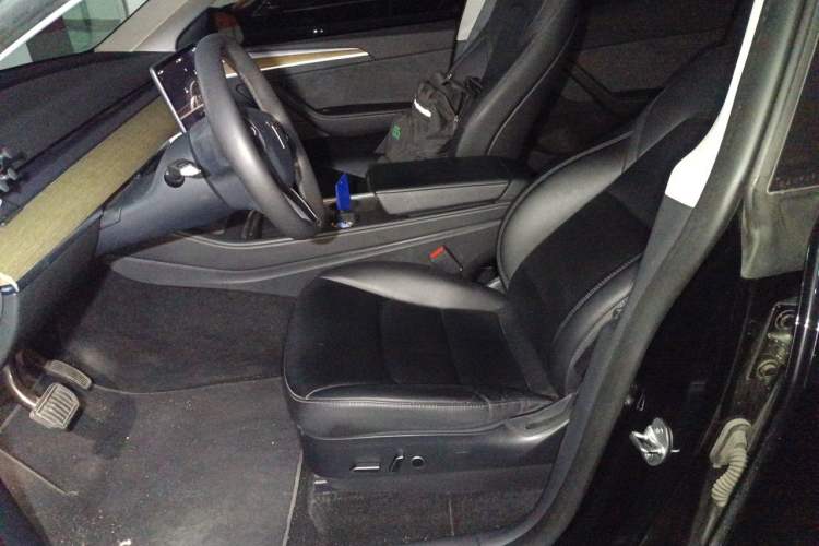 Used Tesla Model Y 2022 Revised Version Rear-Wheel Drive Left Front Seat
