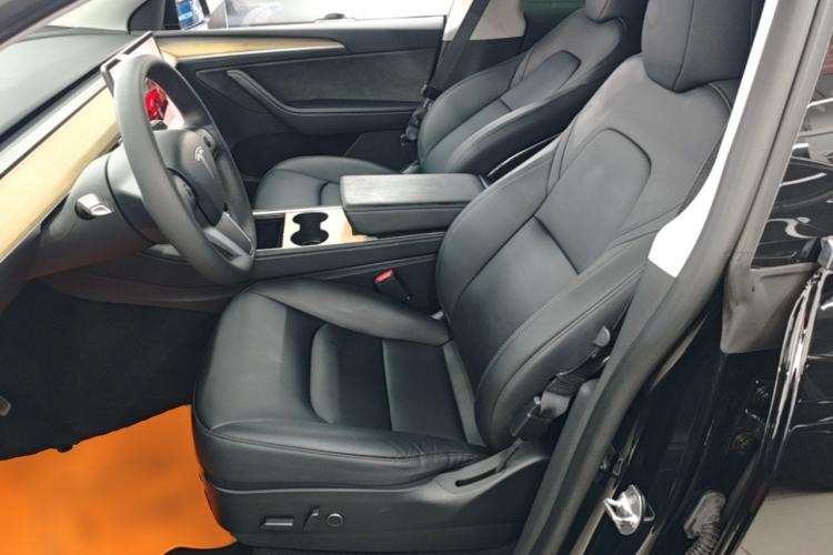 Used Tesla Model Y 2022 Revised Version Rear-Wheel Drive Left Front Seat