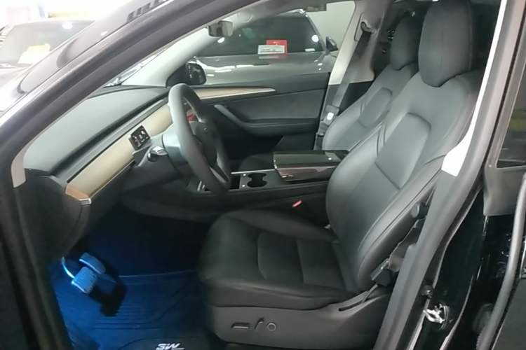 Used Tesla Model Y 2022 Rear-Wheel-Drive Version Left Front Seat