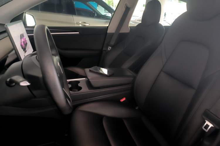 Used Tesla Model Y 2022 Rear-Wheel-Drive Version Left Front Seat
