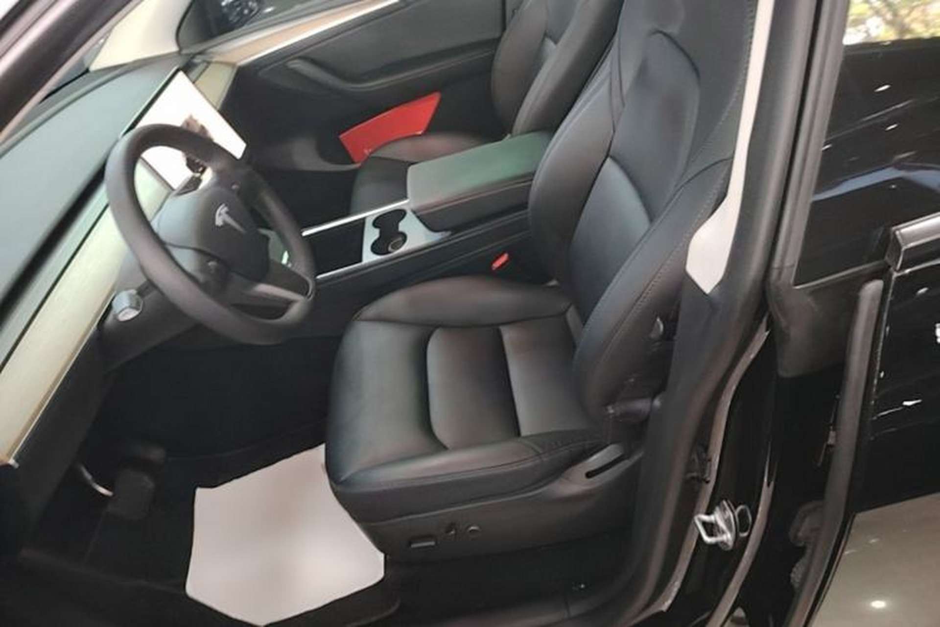 Used Tesla Model Y 2022 Revised Version Rear-Wheel Drive Left Front Seat