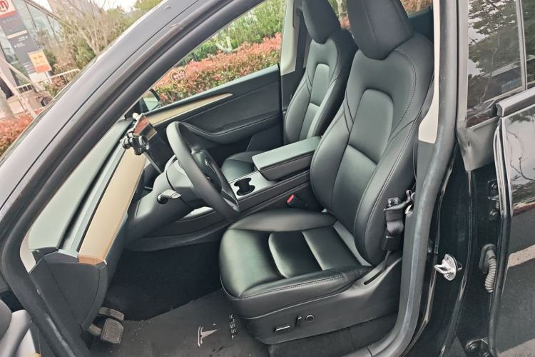 Used Tesla Model Y 2022 Revised Version Rear-Wheel Drive Left Front Seat