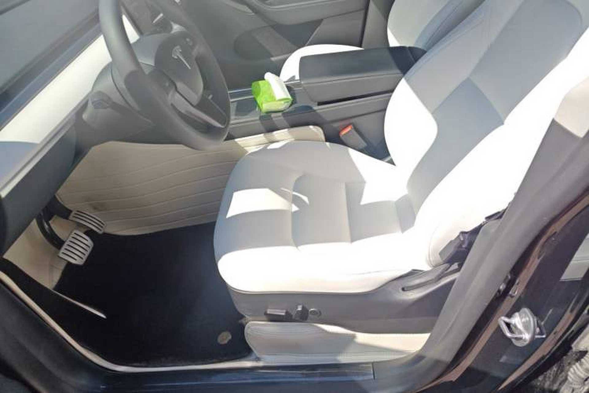 Used Tesla Model Y 2022 Performance High-Performance All-Wheel-Drive Version Left Front Seat