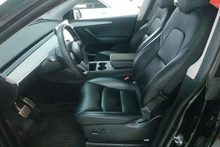 Used Tesla Model Y 2022 Revised Version Rear-Wheel Drive Left Front Seat