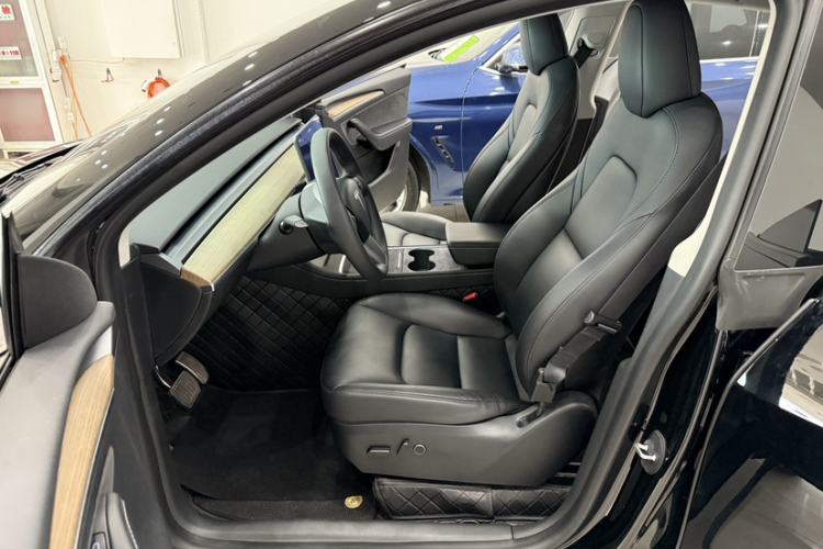 Used Tesla Model Y 2022 Revised Version Rear-Wheel Drive Left Front Seat