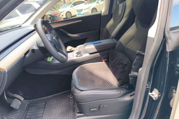 Used Tesla Model Y 2022 Revised Version Rear-Wheel Drive Left Front Seat