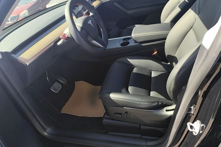 Used Tesla Model Y 2022 Rear-Wheel-Drive Version Left Front Seat