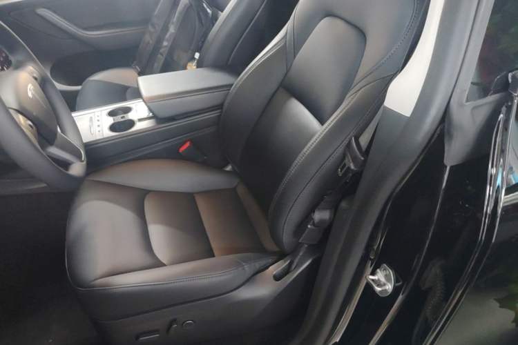 Used Tesla Model Y 2022 Revised Version Rear-Wheel Drive Left Front Seat