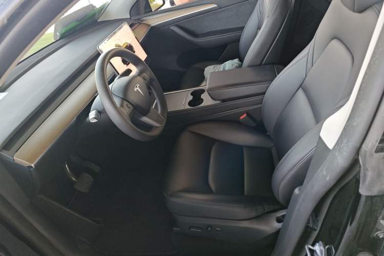 Used Tesla Model Y 2022 Revised Version Long-Range All-Wheel Drive Left Front Seat