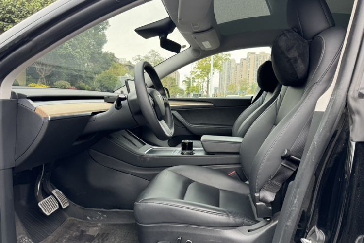 Used Tesla Model Y 2022 Revised Version Rear-Wheel Drive Left Front Seat