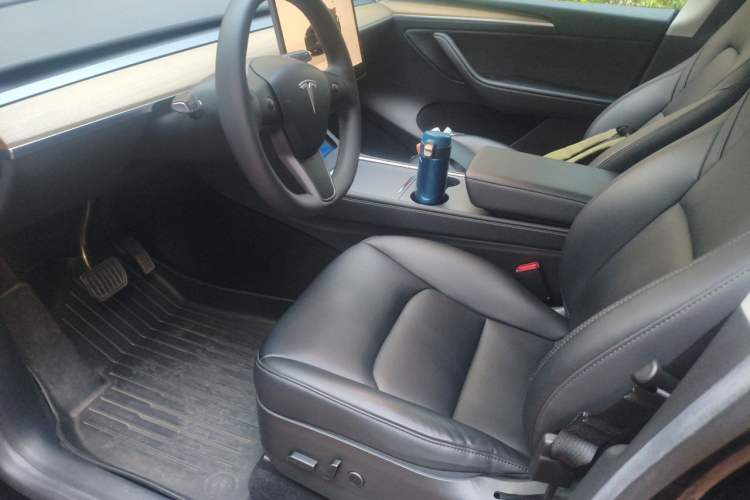 Used Tesla Model Y 2022 Revised Version Rear-Wheel Drive Left Front Seat