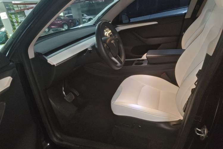 Used Tesla Model Y 2022 Rear-Wheel-Drive Version Left Front Seat