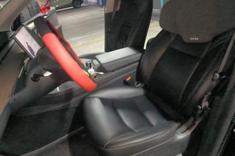 Used Tesla Model Y 2022 Revised Version Rear-Wheel Drive Left Front Seat