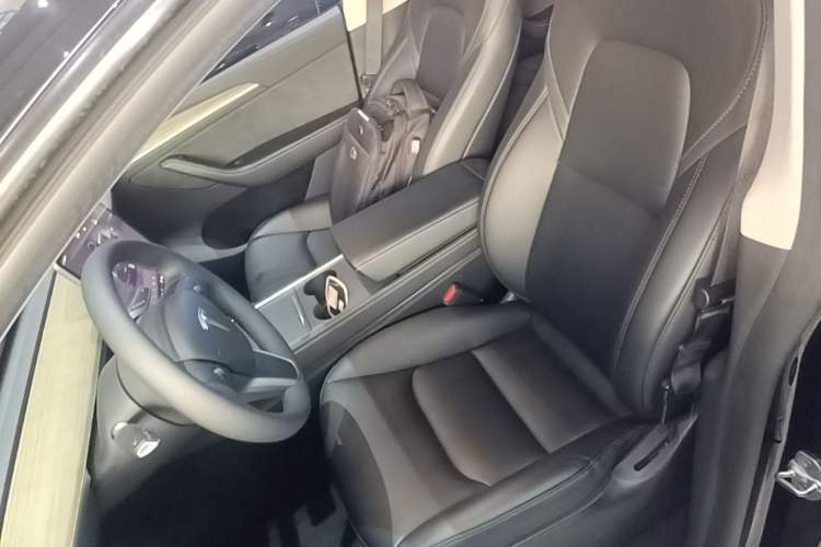 Used Tesla Model Y 2022 Revised Version Rear-Wheel Drive Left Front Seat