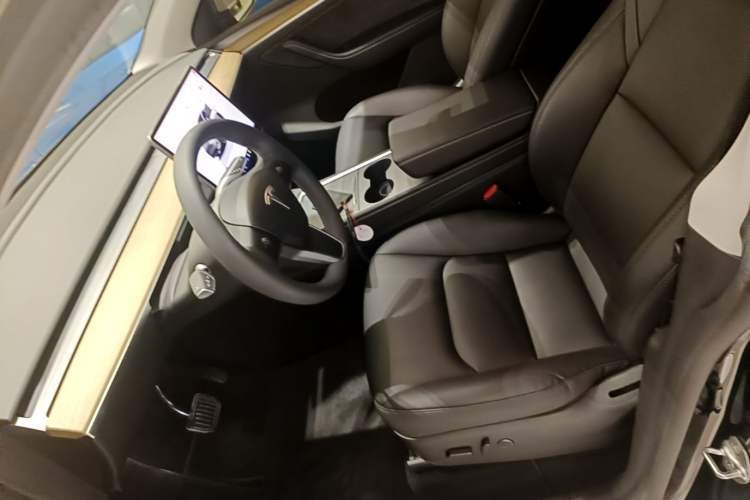 Used Tesla Model Y 2022 Revised Version Rear-Wheel Drive Left Front Seat