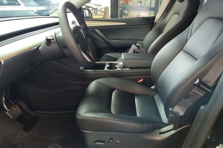 Used Tesla Model Y 2022 Revised Version Rear-Wheel Drive Left Front Seat
