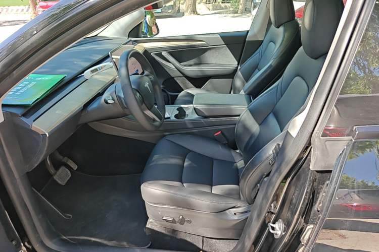 Used Tesla Model Y 2022 Revised Version Rear-Wheel Drive Left Front Seat