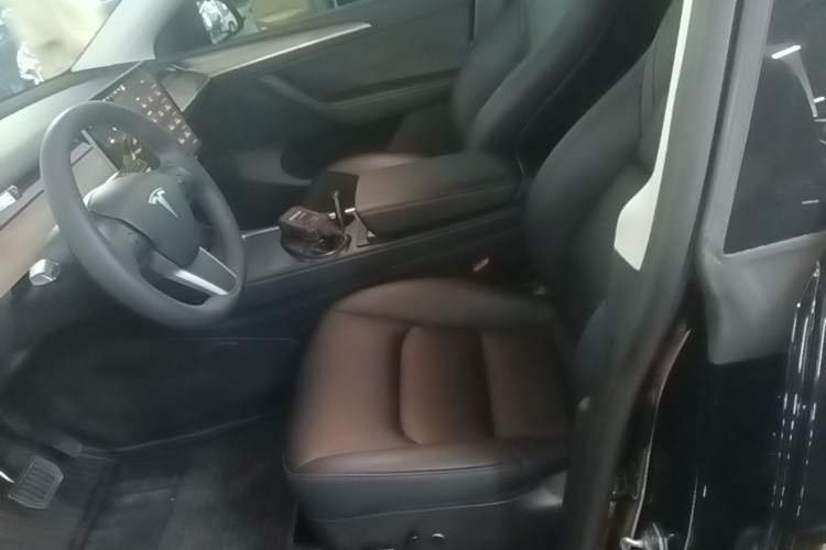 Used Tesla Model Y 2022 Rear-Wheel-Drive Version Left Front Seat