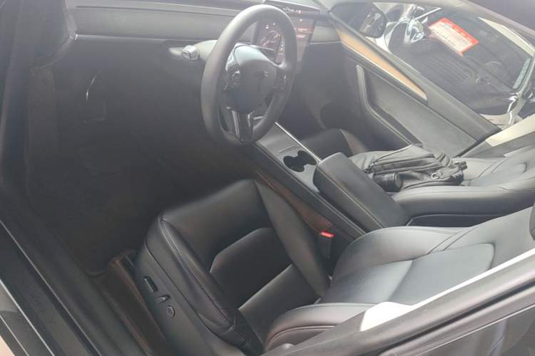 Used Tesla Model Y 2022 Revised Version Rear-Wheel Drive Left Front Seat