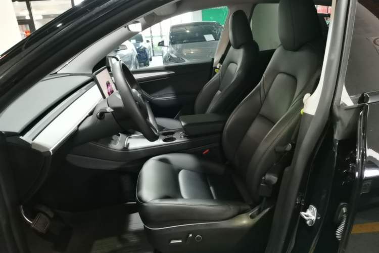 Used Tesla Model Y 2022 Revised Version Rear-Wheel Drive Left Front Seat