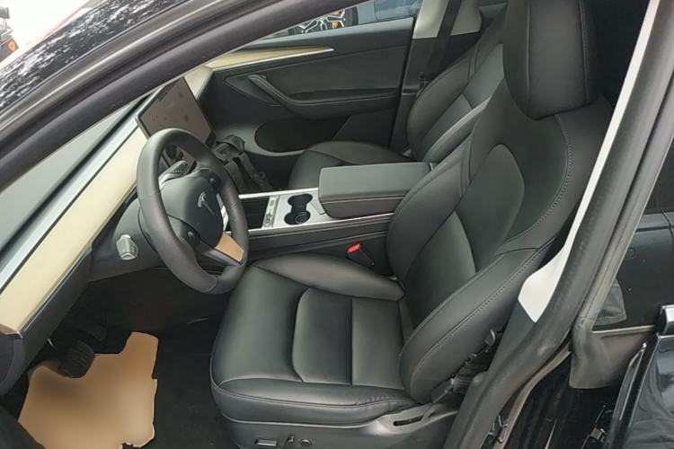 Used Tesla Model Y 2022 Revised Version Rear-Wheel Drive Left Front Seat