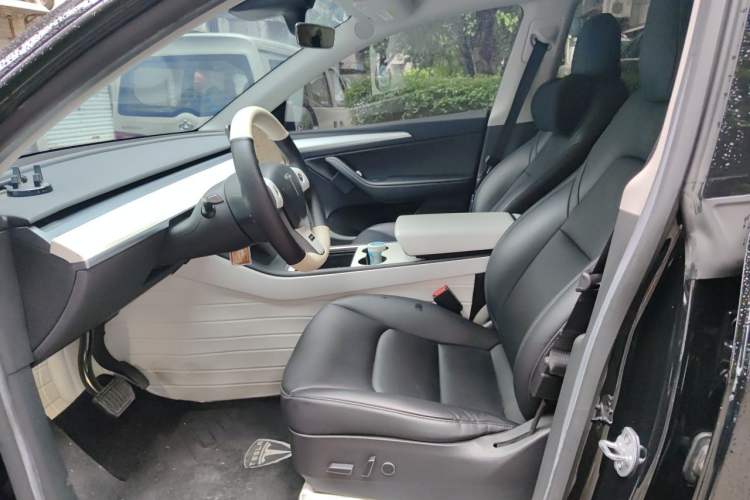 Used Tesla Model Y 2022 Rear-Wheel-Drive Version Left Front Seat