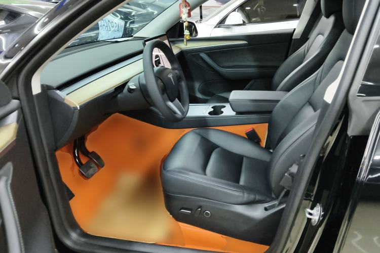 Used Tesla Model Y 2022 Revised Version Rear-Wheel Drive Left Front Seat